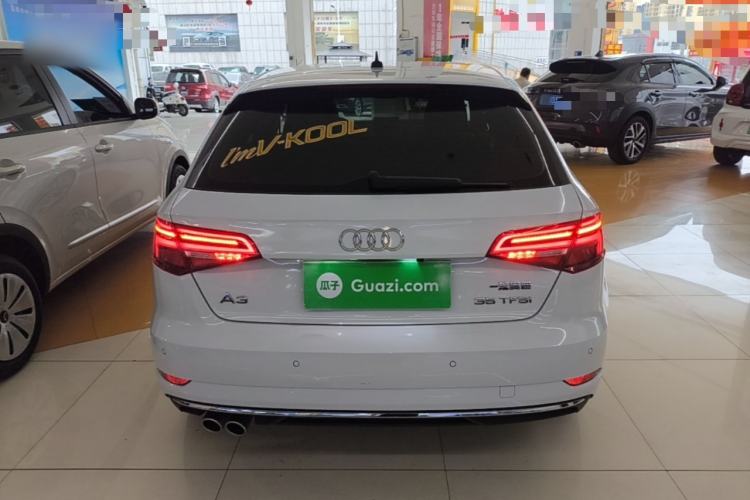 Used Audi A3 2020 Restyled Sportback 35 TFSI Entry-Level China VI Emission Standard Rear