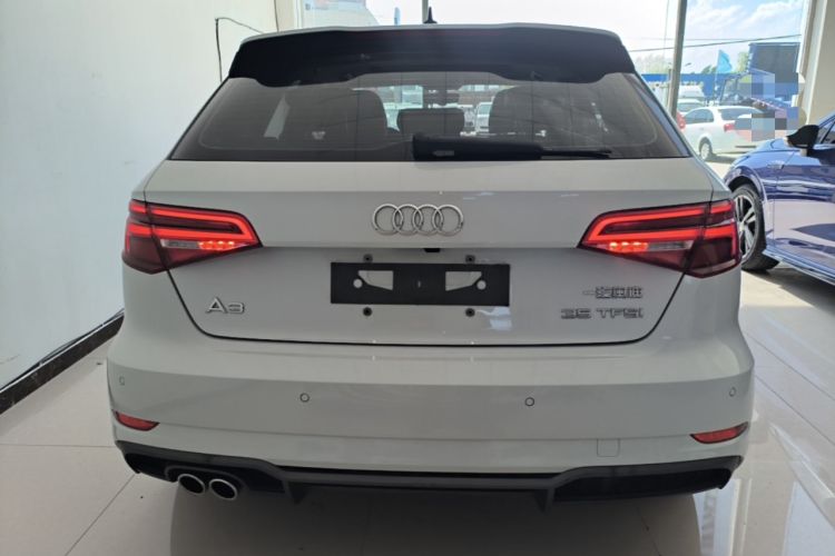 Used Audi A3 2020 Sportback 35 TFSI Fashion Edition China VI Emission Standard Rear