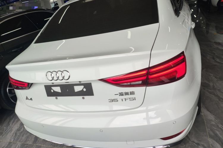 Used Audi A3 2020 Restyled Limousine 35 TFSI Ambition Version China VI Rear