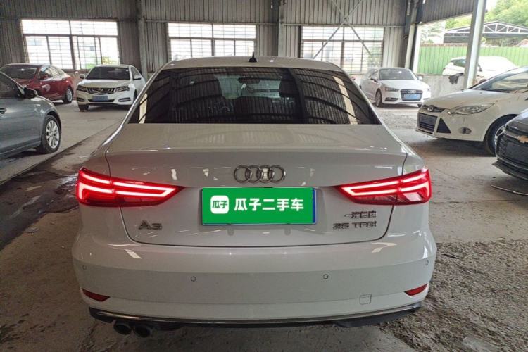 Used Audi A3 2020 Limousine 35 TFSI Ambition China VI Rear