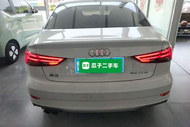 Used Audi A3 2020 Limousine 35 TFSI Fashion Edition China VI Emission Standard Rear