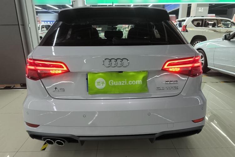 Used Audi A3 2020 Sportback 35 TFSI Fashion Edition China VI Emission Standard Rear