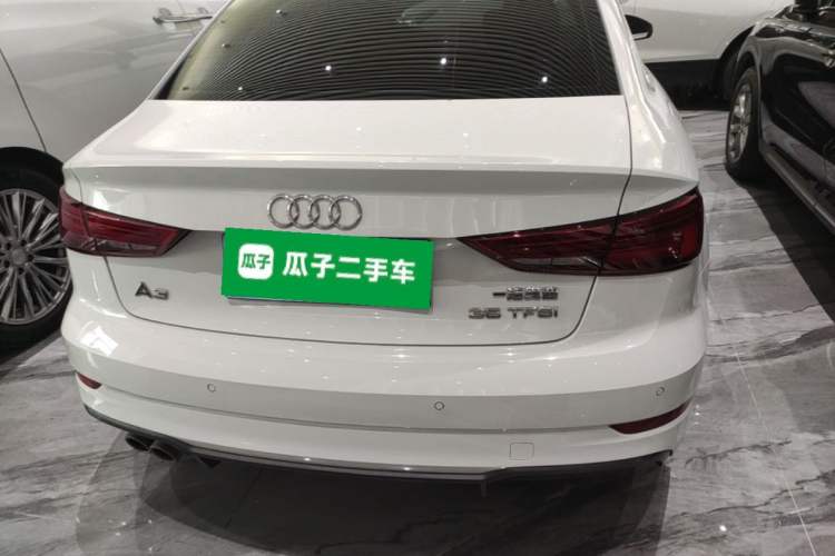 Used Audi A3 2020 Limousine 35 TFSI Fashion Edition China VI Emission Standard Rear