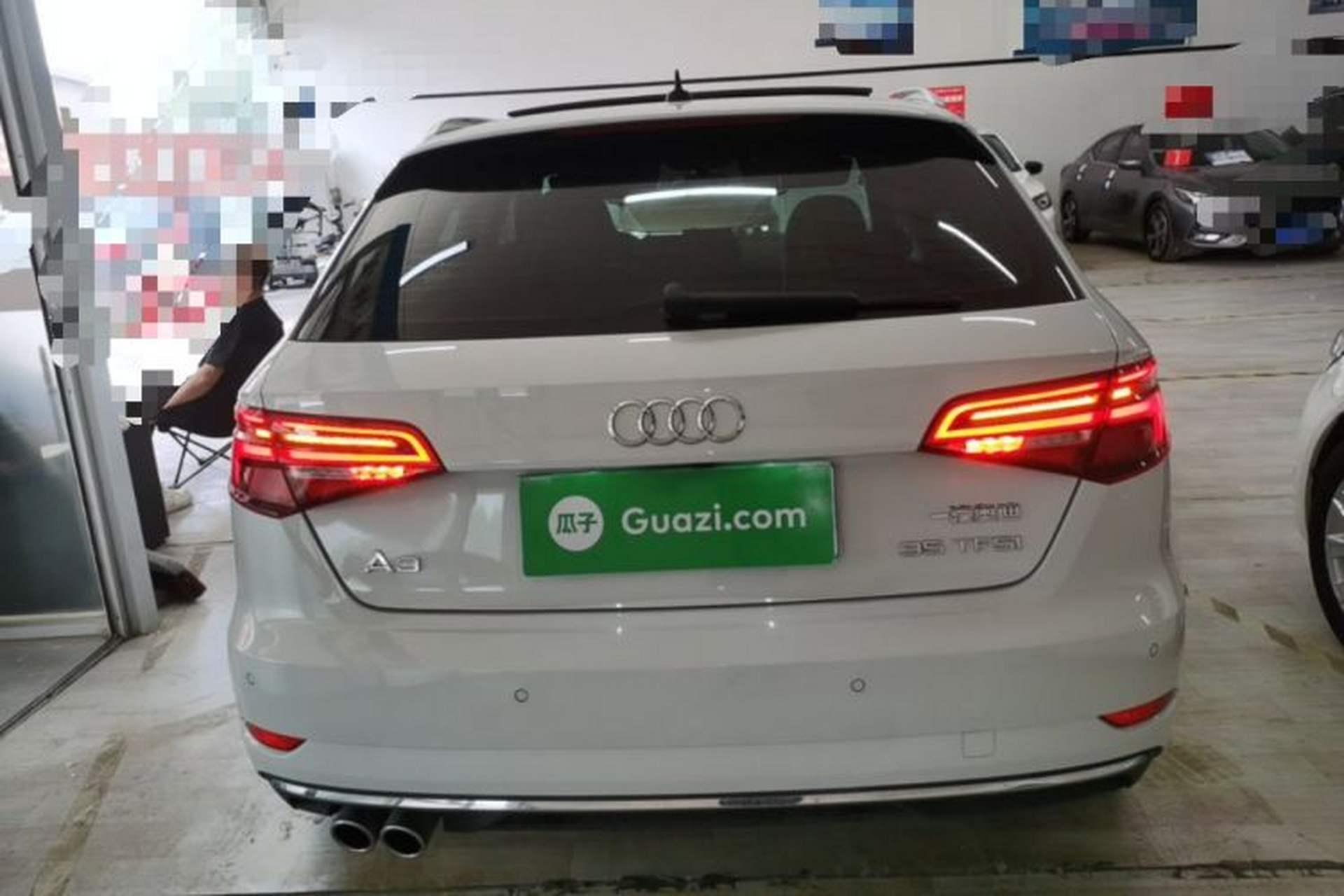 Used Audi A3 2020 Sportback 35 TFSI Style Edition China VI Emission Standard Rear