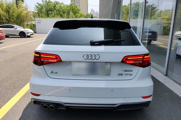 Used Audi A3 2020 Sportback 35 TFSI Fashion Edition China VI Emission Standard Rear