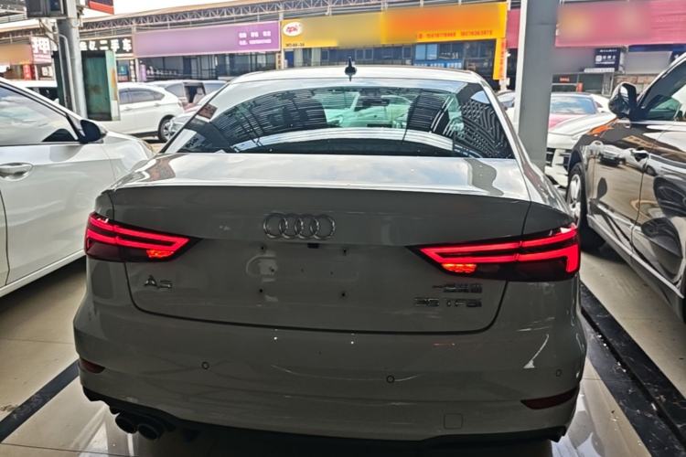 Used Audi A3 2020 Limousine 35 TFSI Fashion Edition China VI Emission Standard Rear