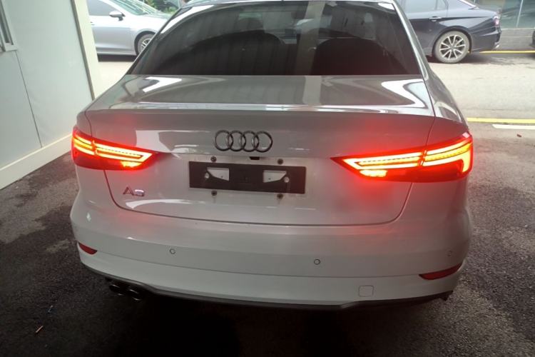 Used Audi A3 2020 Limousine 35 TFSI Fashion Edition China VI Emission Standard Rear