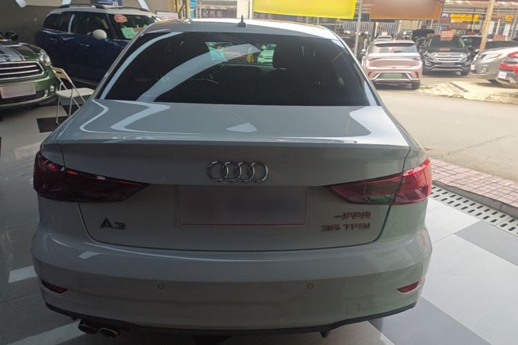 Used Audi A3 2020 Limousine 35 TFSI Fashion Edition China VI Emission Standard Rear