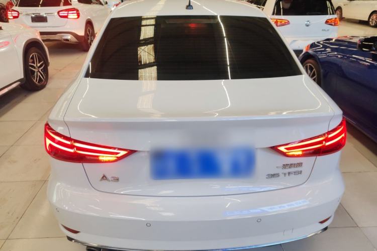 Used Audi A3 2020 Limousine 35 TFSI Ambition China VI Rear