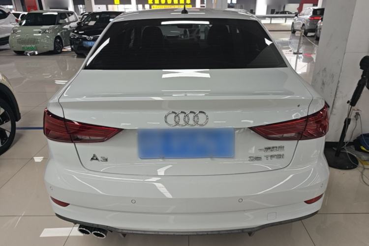 Used Audi A3 2020 Limousine 35 TFSI Fashion Edition China VI Emission Standard Rear