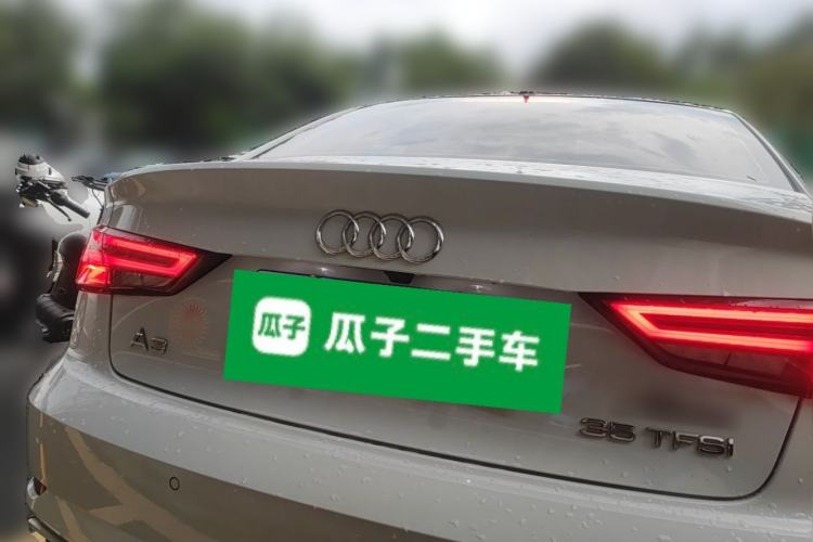 Used Audi A3 2020 Limousine 35 TFSI Ambition China VI Rear