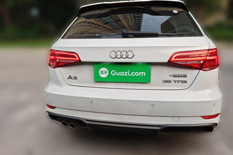 Used Audi A3 2020 Sportback 35 TFSI Fashion Edition China VI Emission Standard Rear
