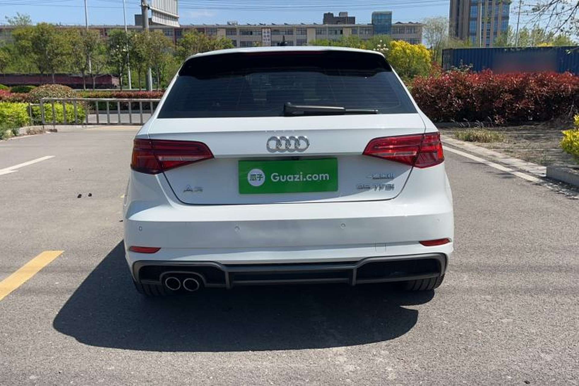 Used Audi A3 2020 Sportback 35 TFSI Fashion Edition China VI Emission Standard Rear