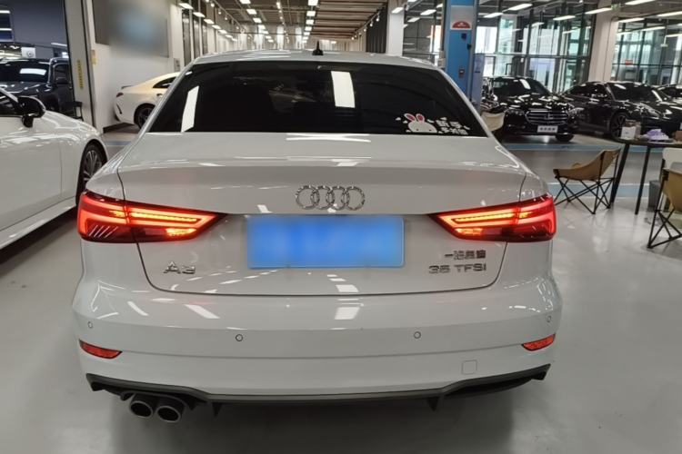 Used Audi A3 2020 Limousine 35 TFSI Fashion Edition China VI Emission Standard Rear