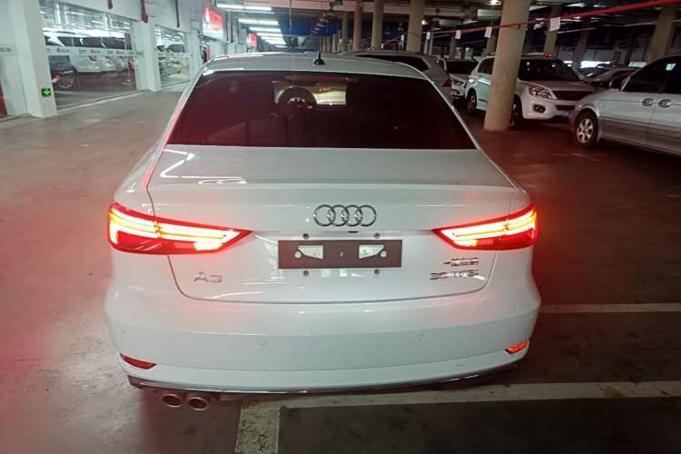 Used Audi A3 2020 Limousine 35 TFSI Ambition China VI Rear