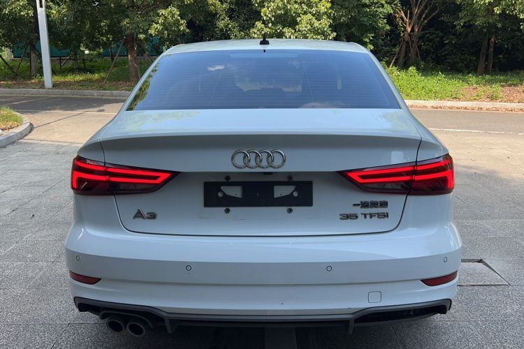 Used Audi A3 2020 Limousine 35 TFSI Sporty Version China VI Rear