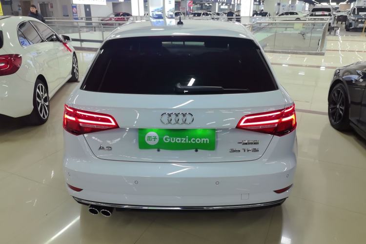 Used Audi A3 2020 Restyled Sportback 35 TFSI Entry-Level China VI Emission Standard Rear