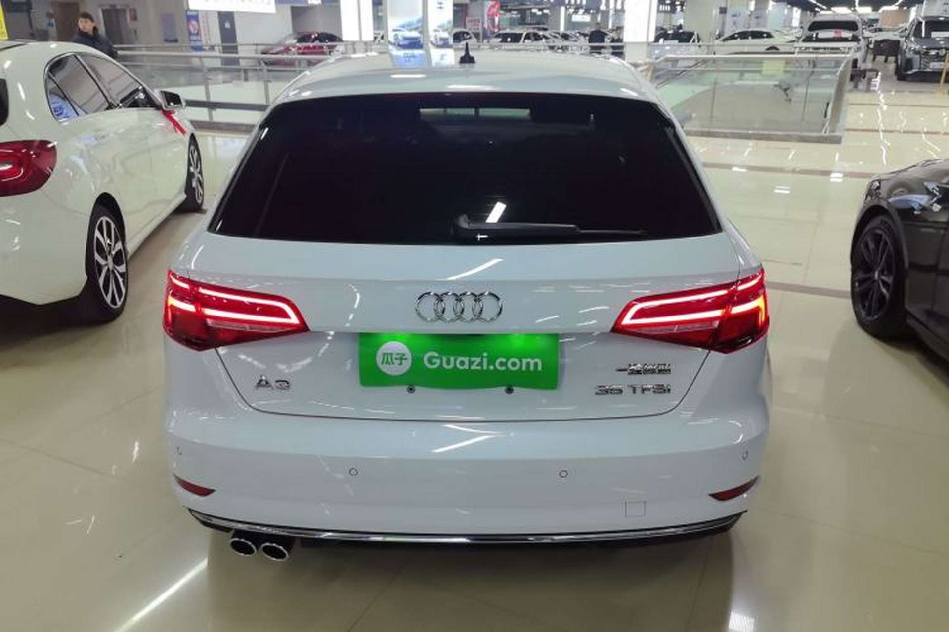 Used Audi A3 2020 Restyled Sportback 35 TFSI Entry-Level China VI Emission Standard Rear