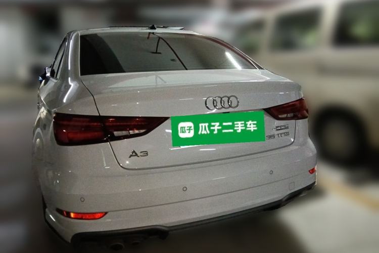 Used Audi A3 2020 Limousine 35 TFSI Fashion Edition China VI Emission Standard Rear
