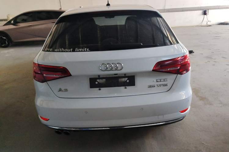 Used Audi A3 2020 Sportback 35 TFSI Ambition China VI Rear