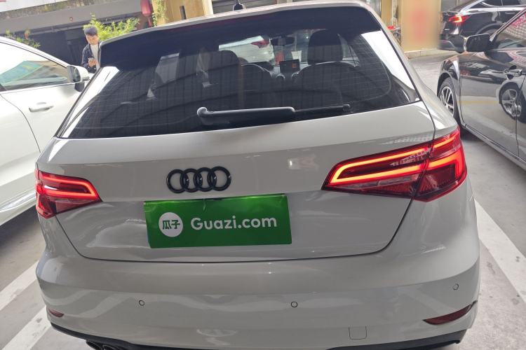 Used Audi A3 2020 Sportback 35 TFSI Fashion Edition China VI Emission Standard Rear
