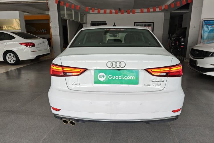 Used Audi A3 2020 Restyled Limousine 35 TFSI Ambition Version China VI Rear