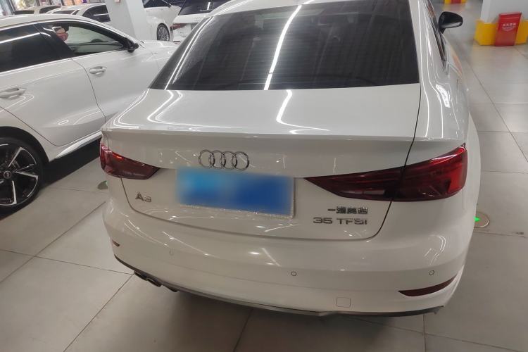 Used Audi A3 2020 Limousine 35 TFSI Fashion Edition China VI Emission Standard Rear