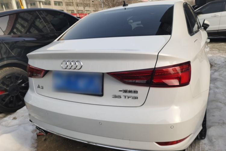 Used Audi A3 2020 Restyled Limousine 35 TFSI Ambition Version China VI Rear
