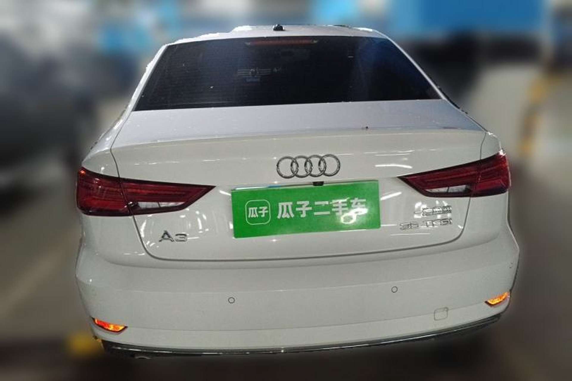 Used Audi A3 2020 Limousine 35 TFSI Ambition China VI Rear
