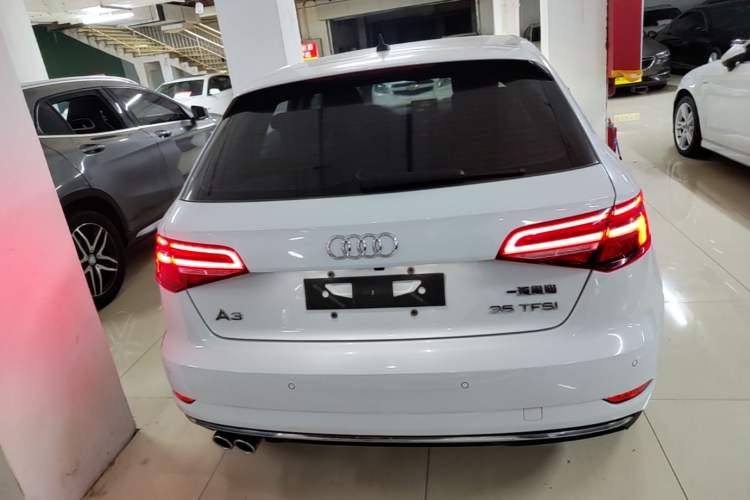 Used Audi A3 2020 Sportback 35 TFSI Ambition China VI Rear