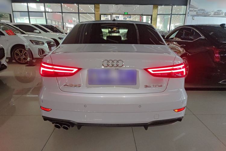 Used Audi A3 2020 Limousine 35 TFSI Fashion Edition China VI Emission Standard Rear