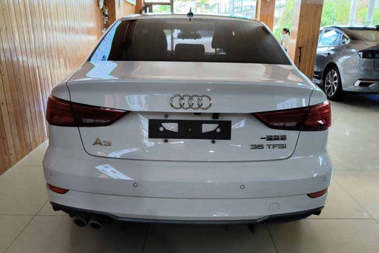 Used Audi A3 2020 Limousine 35 TFSI Fashion Edition China VI Emission Standard Rear