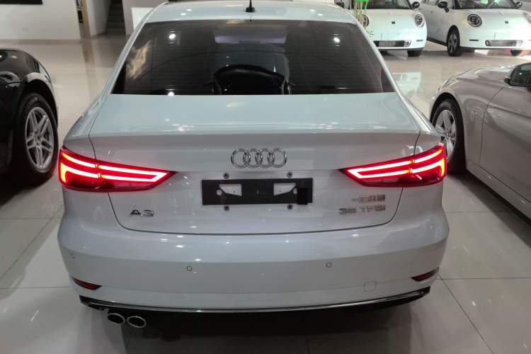Used Audi A3 2020 Restyled Limousine 35 TFSI Ambition Version China VI Rear