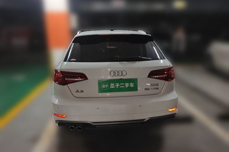Used Audi A3 2020 Sportback 35 TFSI Fashion Edition China VI Emission Standard Rear
