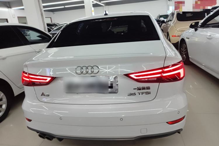 Used Audi A3 2020 Limousine 35 TFSI Fashion Edition China VI Emission Standard Rear