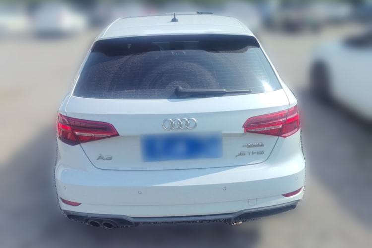 Used Audi A3 2020 Sportback 35 TFSI Fashion Edition China VI Emission Standard Rear