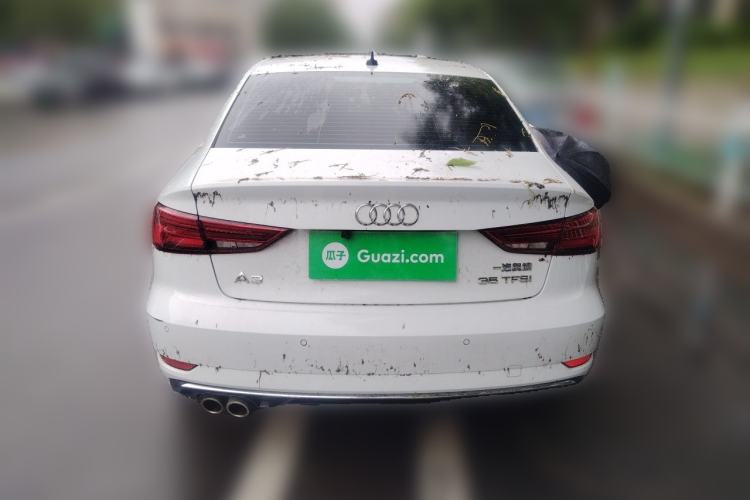 Used Audi A3 2020 Restyled Limousine 35 TFSI Ambition Version China VI Rear
