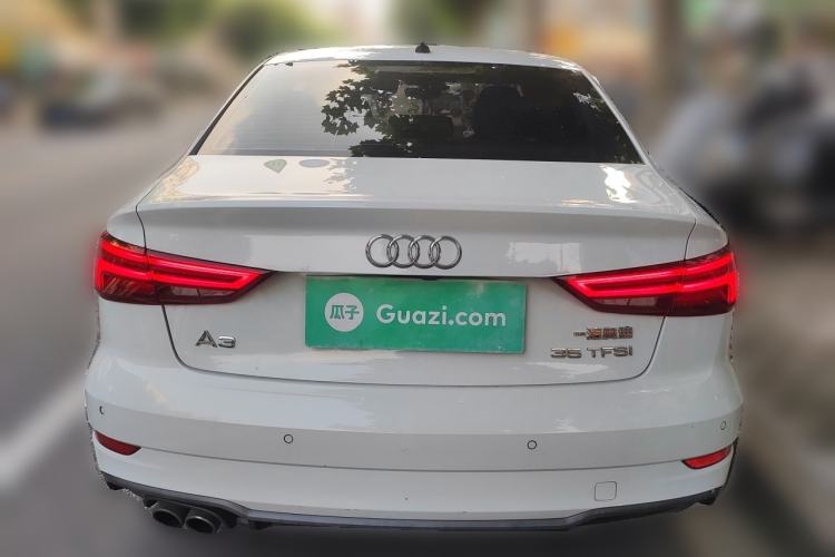 Used Audi A3 2020 Limousine 35 TFSI Fashion Edition China VI Emission Standard Rear