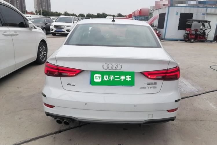 Used Audi A3 2020 Limousine 35 TFSI Fashion Edition China VI Emission Standard Rear