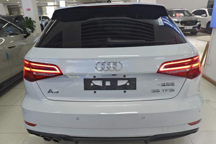 Used Audi A3 2020 Sportback 35 TFSI Fashion Edition China VI Emission Standard Rear