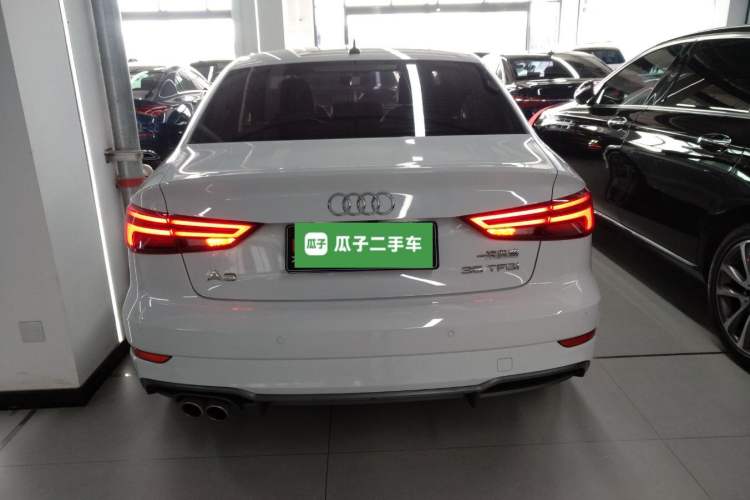 Used Audi A3 2020 Limousine 35 TFSI Fashion Edition China VI Emission Standard Rear