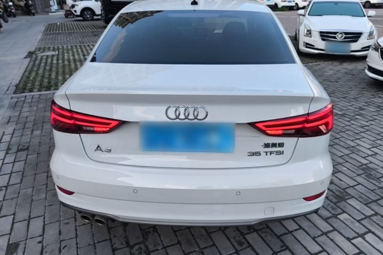 Used Audi A3 2020 Limousine 35 TFSI Fashion Edition China VI Emission Standard Rear