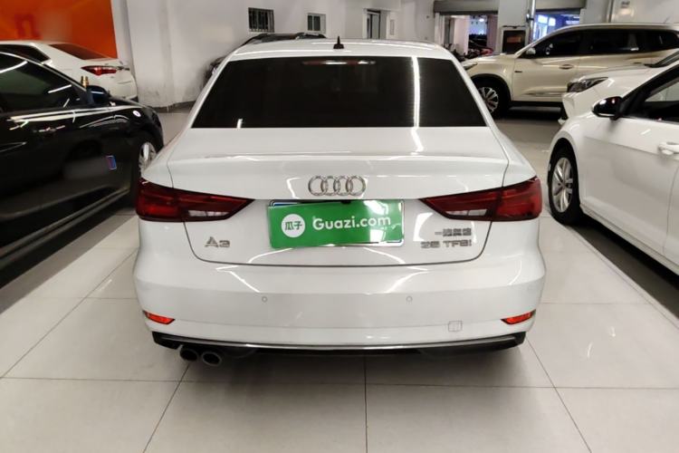 Used Audi A3 2020 Restyled Limousine 35 TFSI Ambition Version China VI Rear