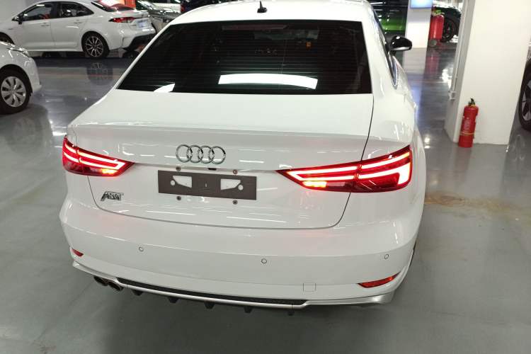 Used Audi A3 2020 Limousine 35 TFSI Ambition China VI Rear