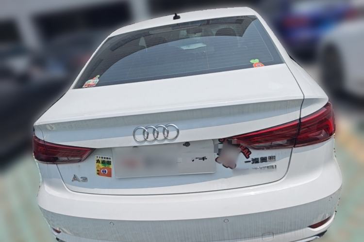 Used Audi A3 2020 Restyled Limousine 35 TFSI Ambition Version China VI Rear