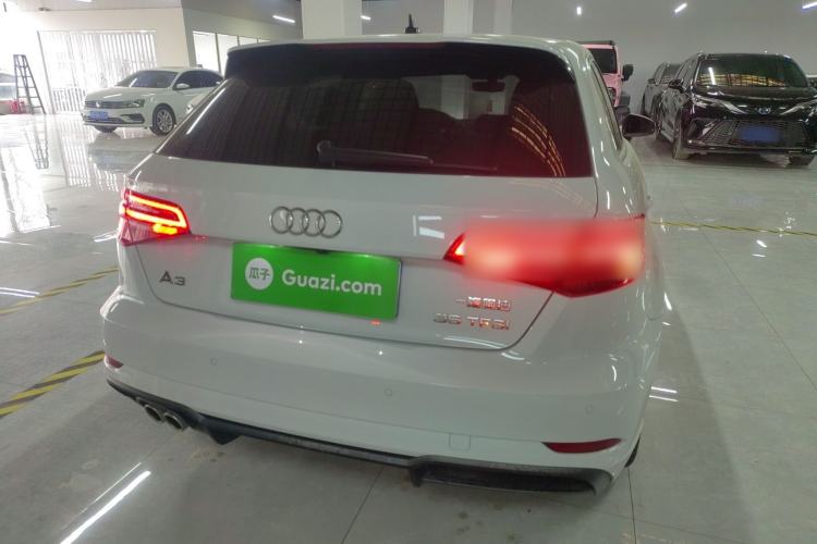 Used Audi A3 2020 Sportback 35 TFSI Fashion Edition China VI Emission Standard Rear