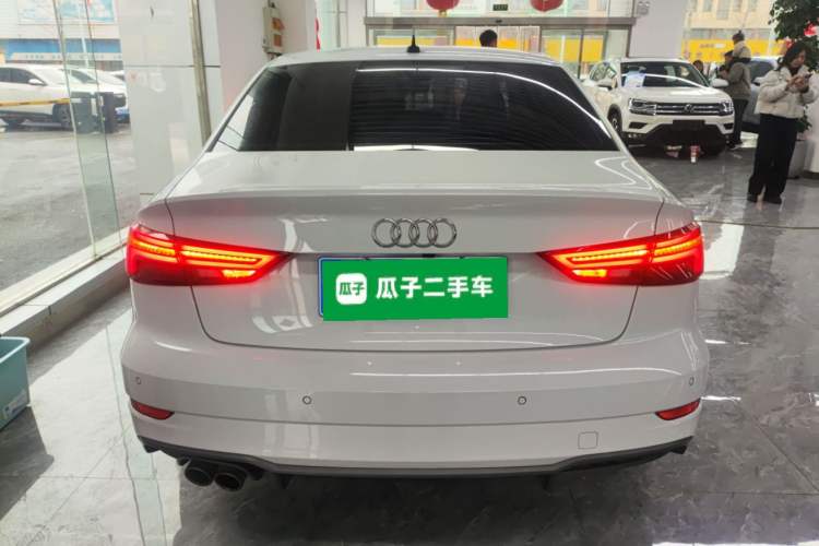 Used Audi A3 2020 Limousine 35 TFSI Fashion Edition China VI Emission Standard Rear