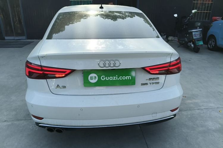 Used Audi A3 2020 Limousine 35 TFSI Ambition China VI Rear