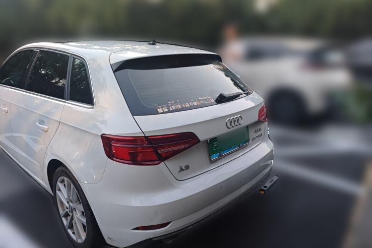 Used Audi A3 2020 Restyled Sportback 35 TFSI Entry-Level China VI Emission Standard Rear