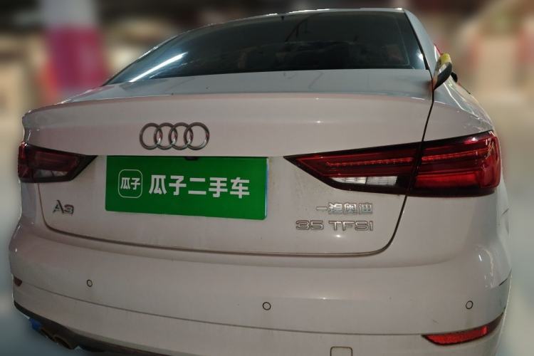Used Audi A3 2020 Limousine 35 TFSI Fashion Edition China VI Emission Standard Rear